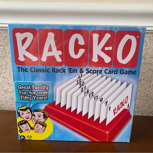 Hasbro RACKO RACK-O Card Game 2023 NEW SEALED - Picture 2 of 6